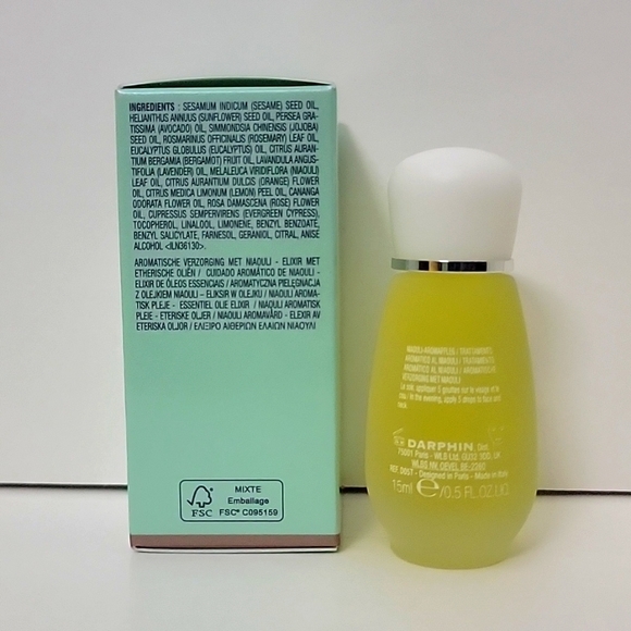 DARPHIN ESSENTIAL OIL ELIXIR NIAOULI AROMATIC CARE PURIFYING  0.5 fl oz NIB - Picture 2 of 6